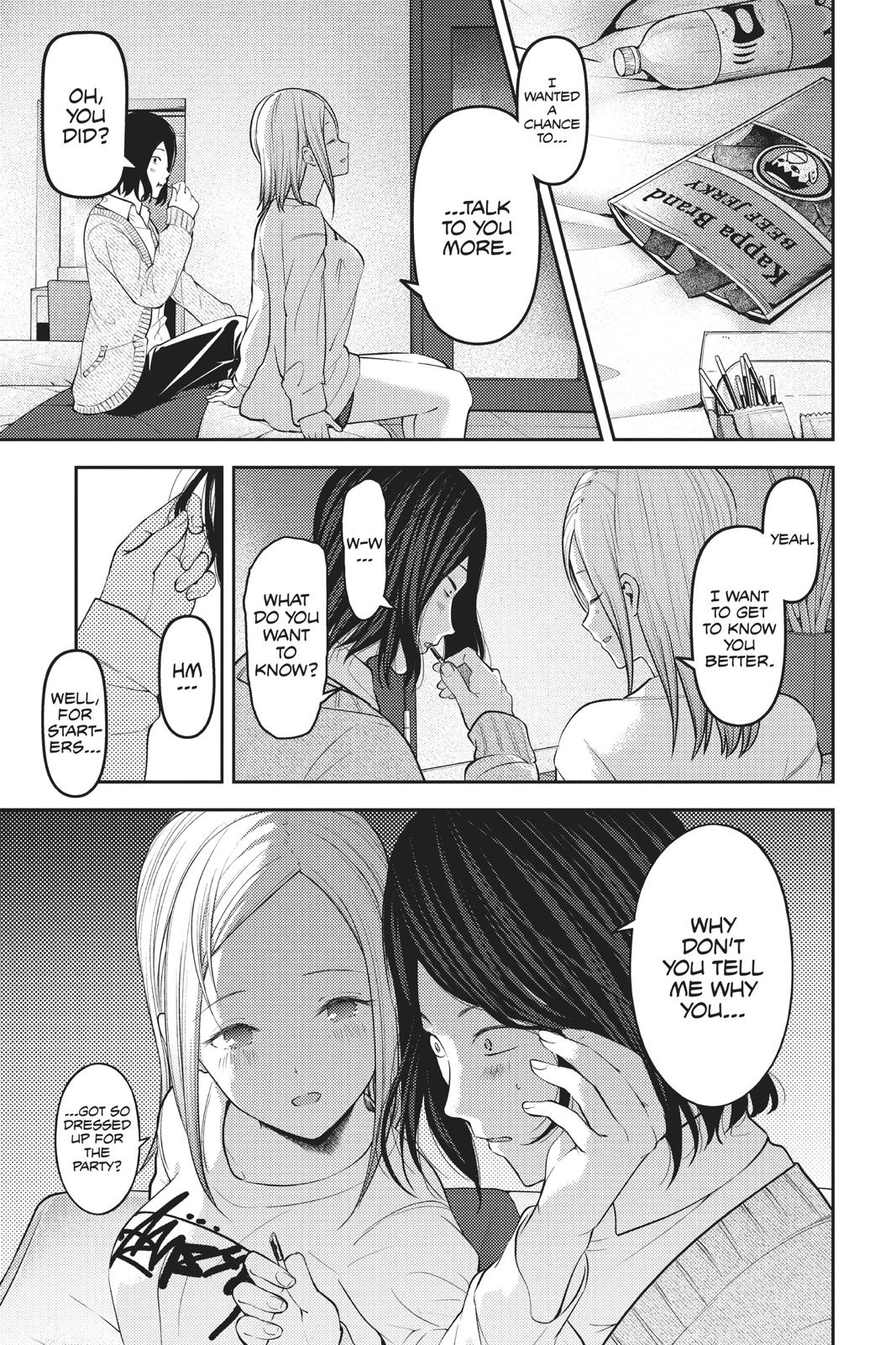 Read Kaguya-sama Love Is War ENGLISH Manga Online