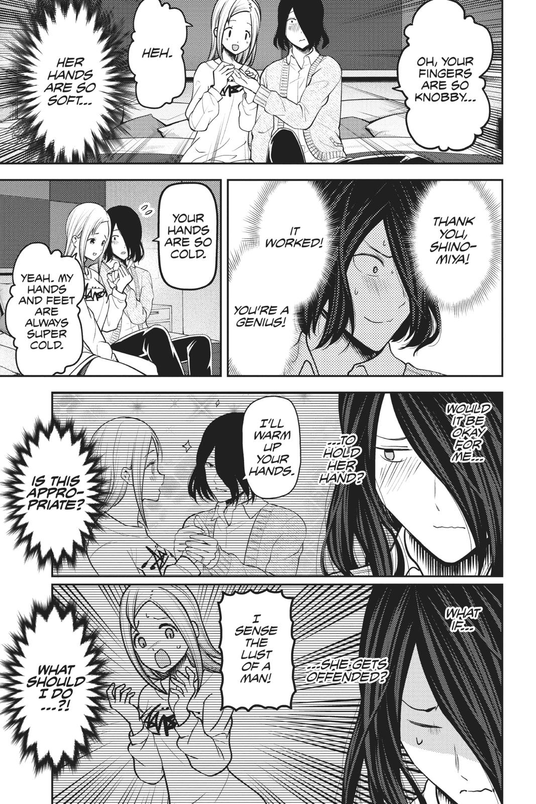 Read Kaguya-sama Love Is War ENGLISH Manga Online