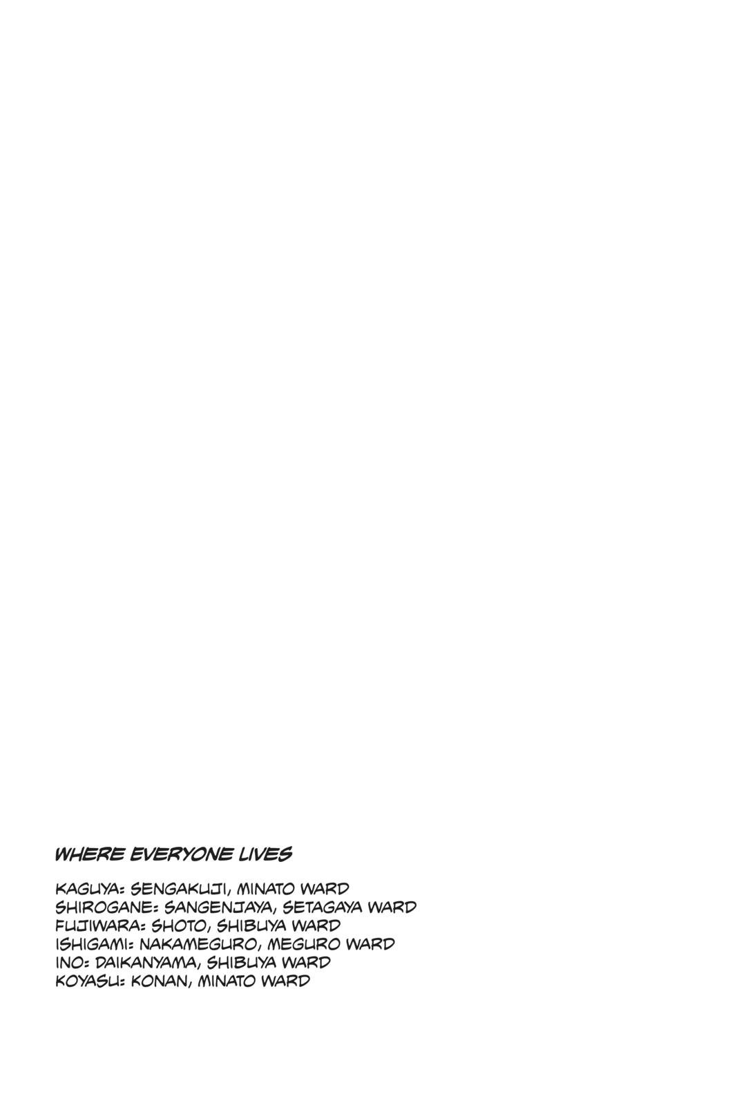 Read Kaguya-sama Love Is War ENGLISH Manga Online
