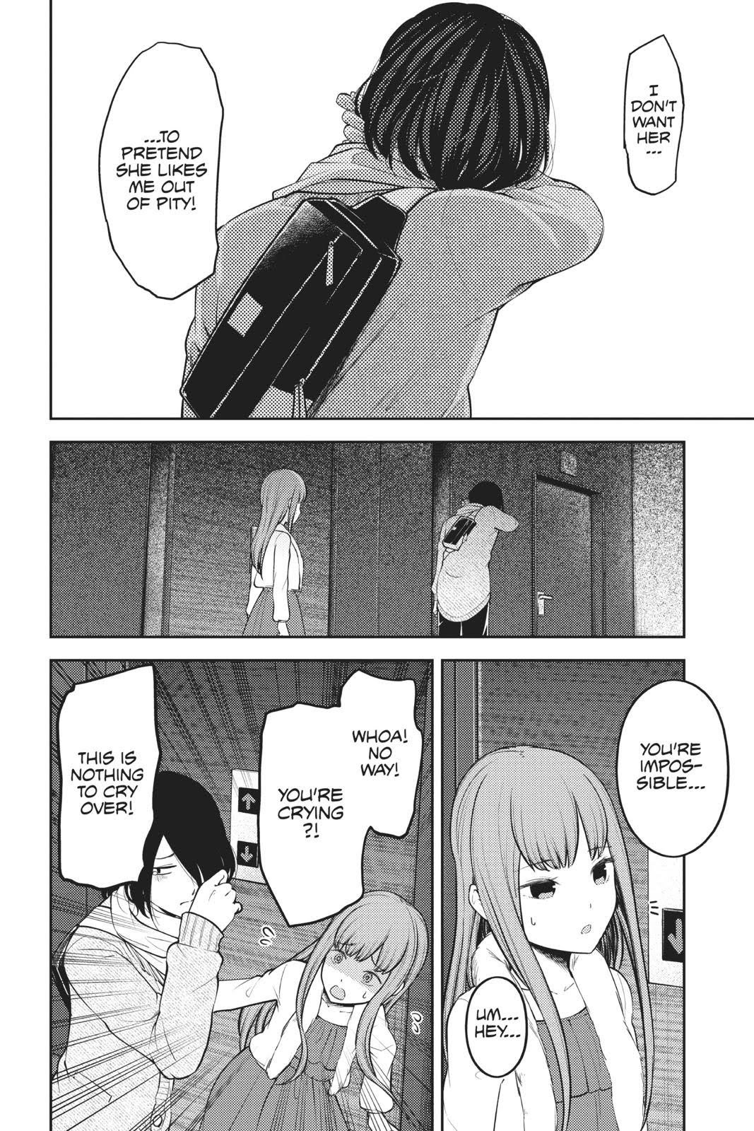Read Kaguya-sama Love Is War ENGLISH Manga Online