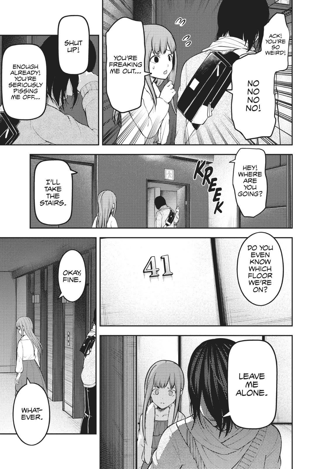 Read Kaguya-sama Love Is War ENGLISH Manga Online