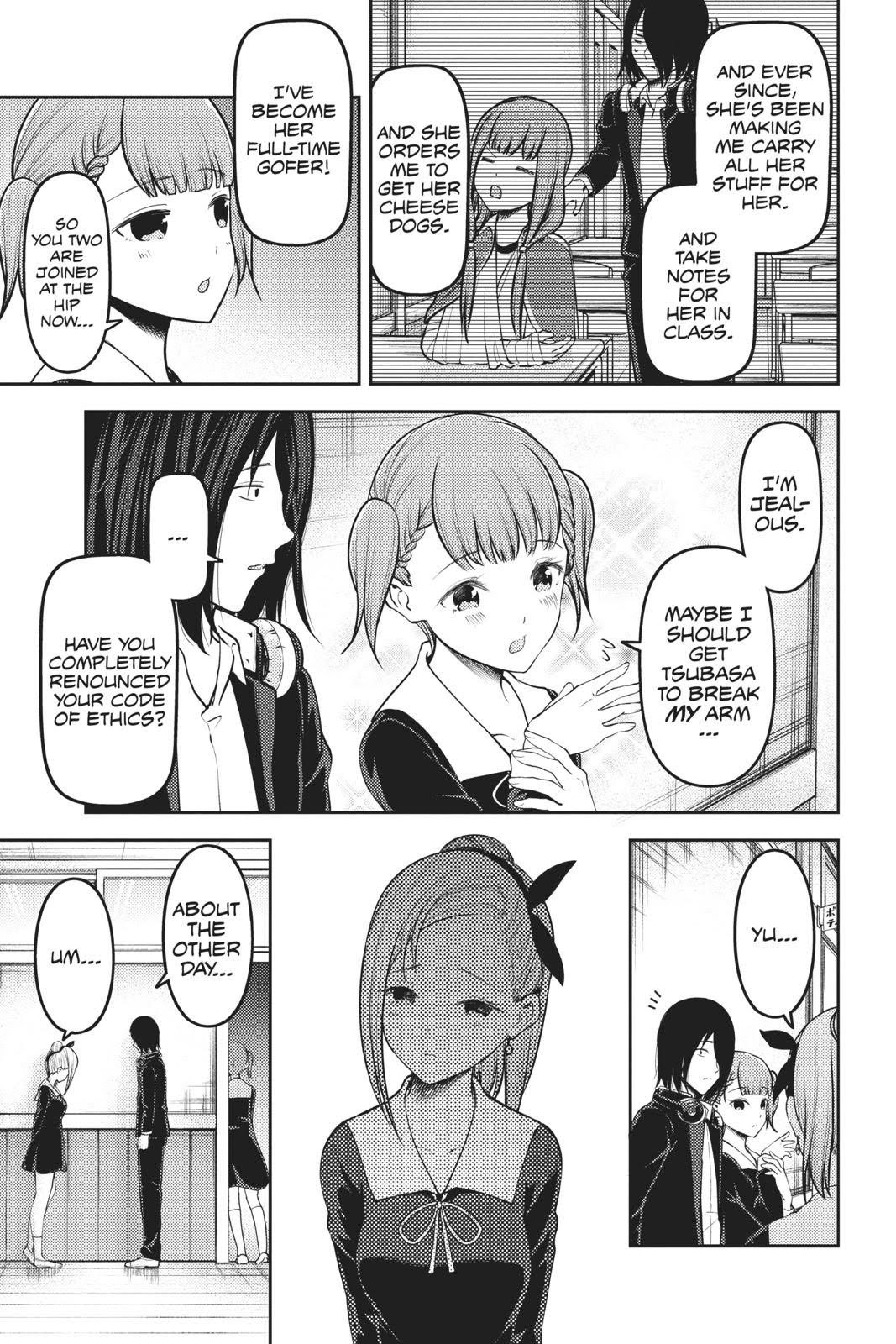 Read Kaguya-sama Love Is War ENGLISH Manga Online