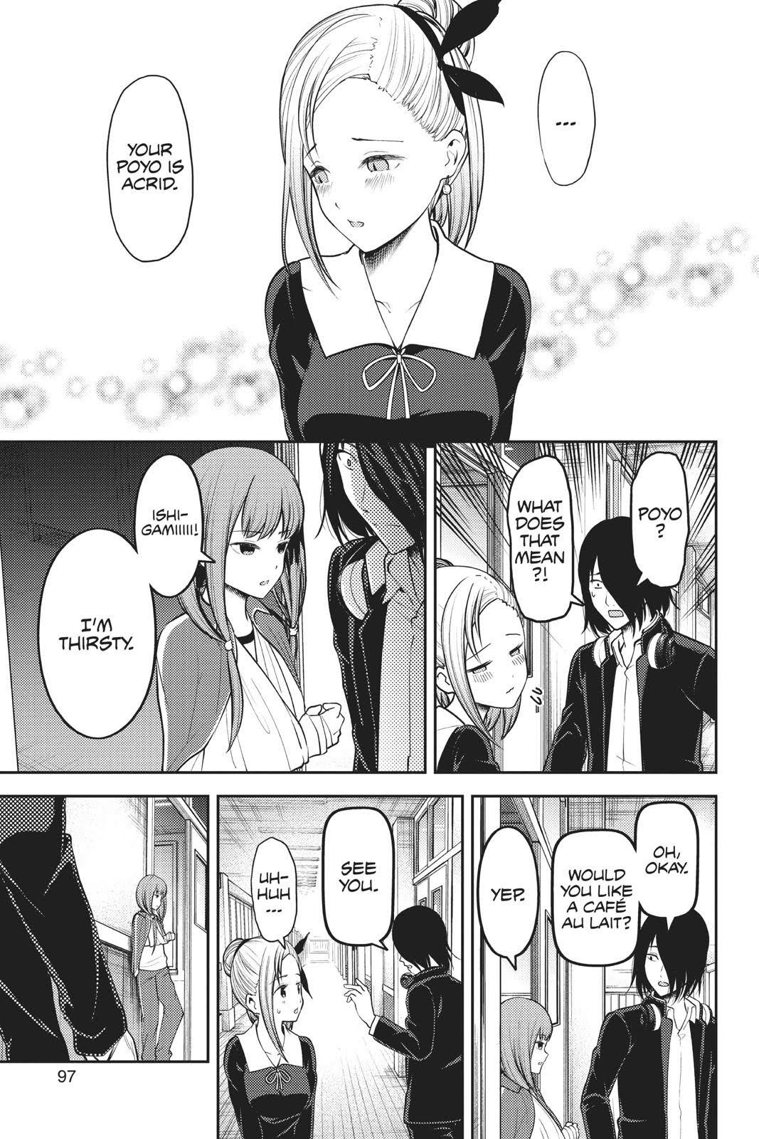 Read Kaguya-sama Love Is War ENGLISH Manga Online