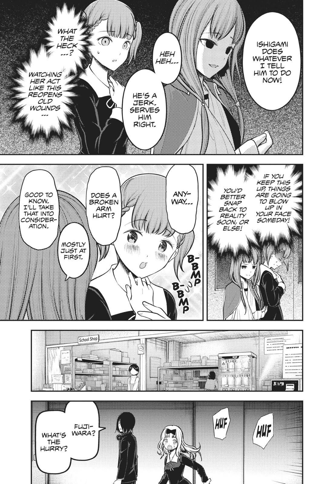 Read Kaguya-sama Love Is War ENGLISH Manga Online