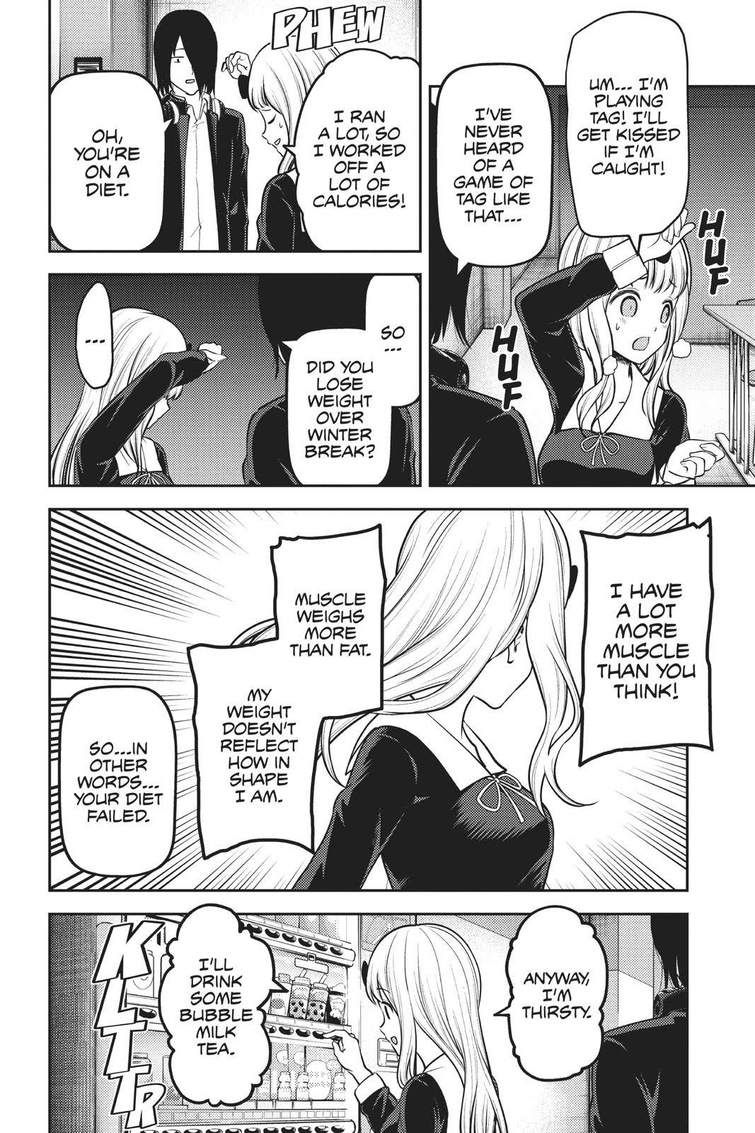 Read Kaguya-sama Love Is War ENGLISH Manga Online
