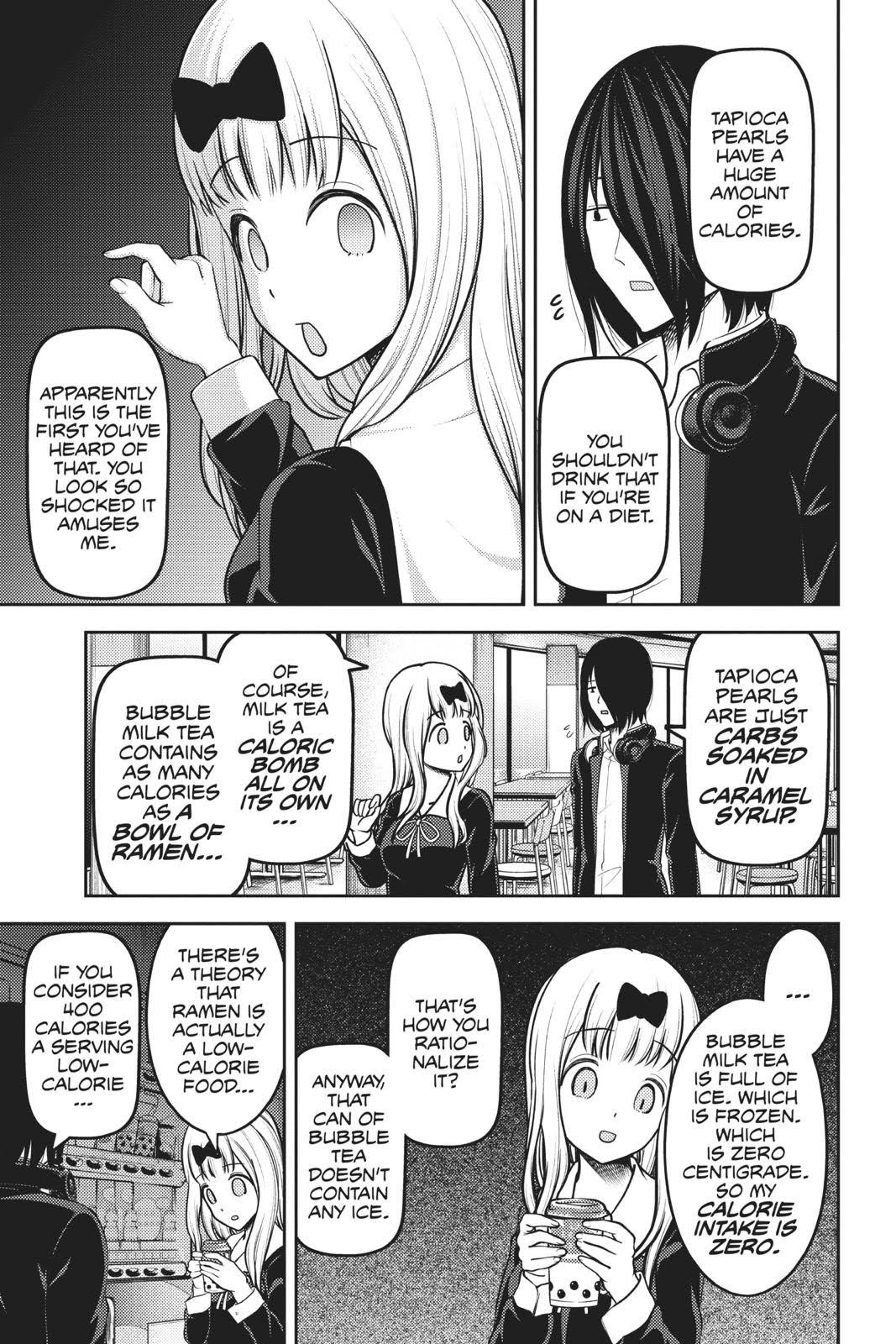 Read Kaguya-sama Love Is War ENGLISH Manga Online