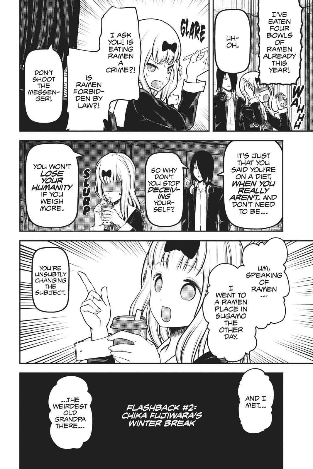 Read Kaguya-sama Love Is War ENGLISH Manga Online