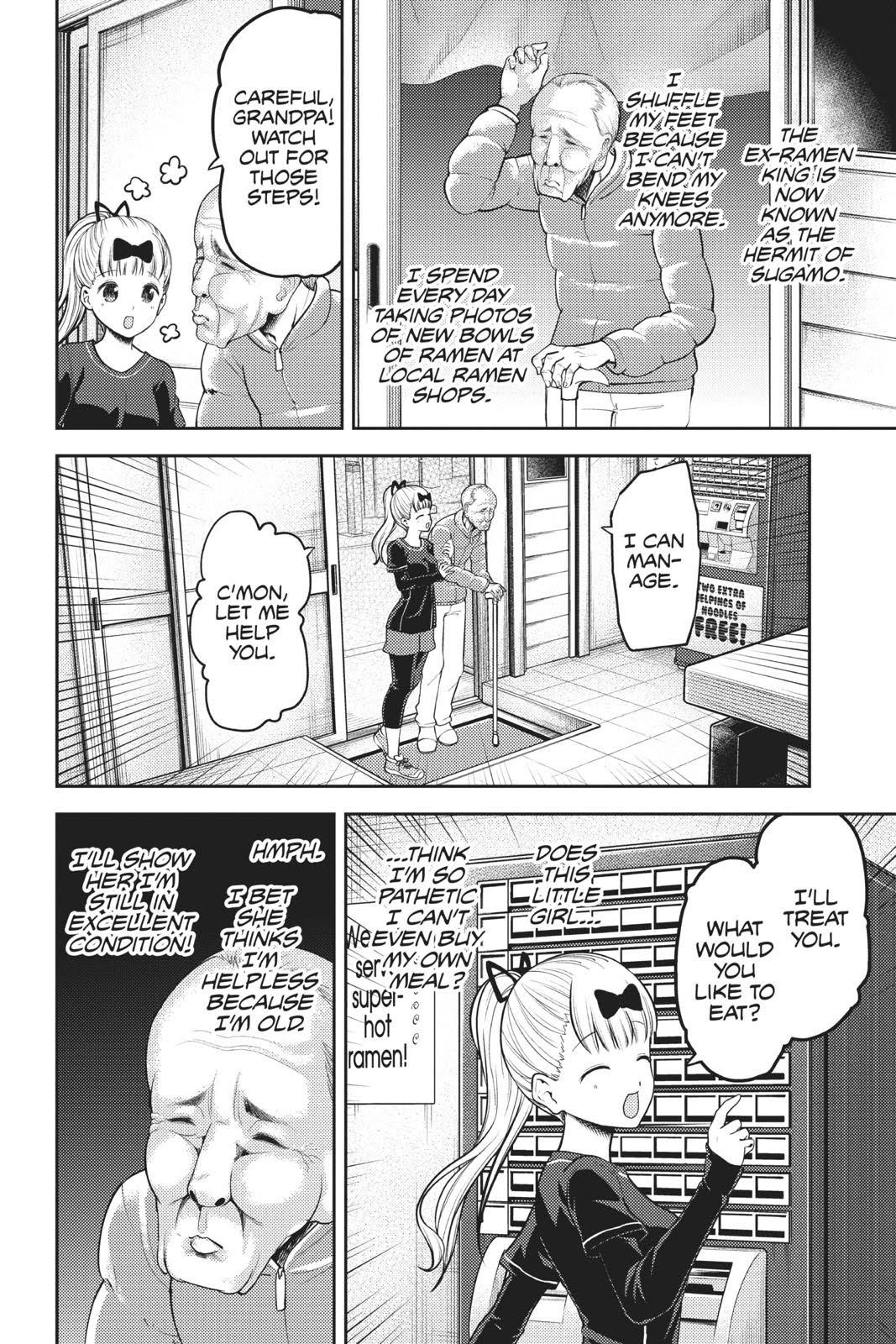 Read Kaguya-sama Love Is War ENGLISH Manga Online