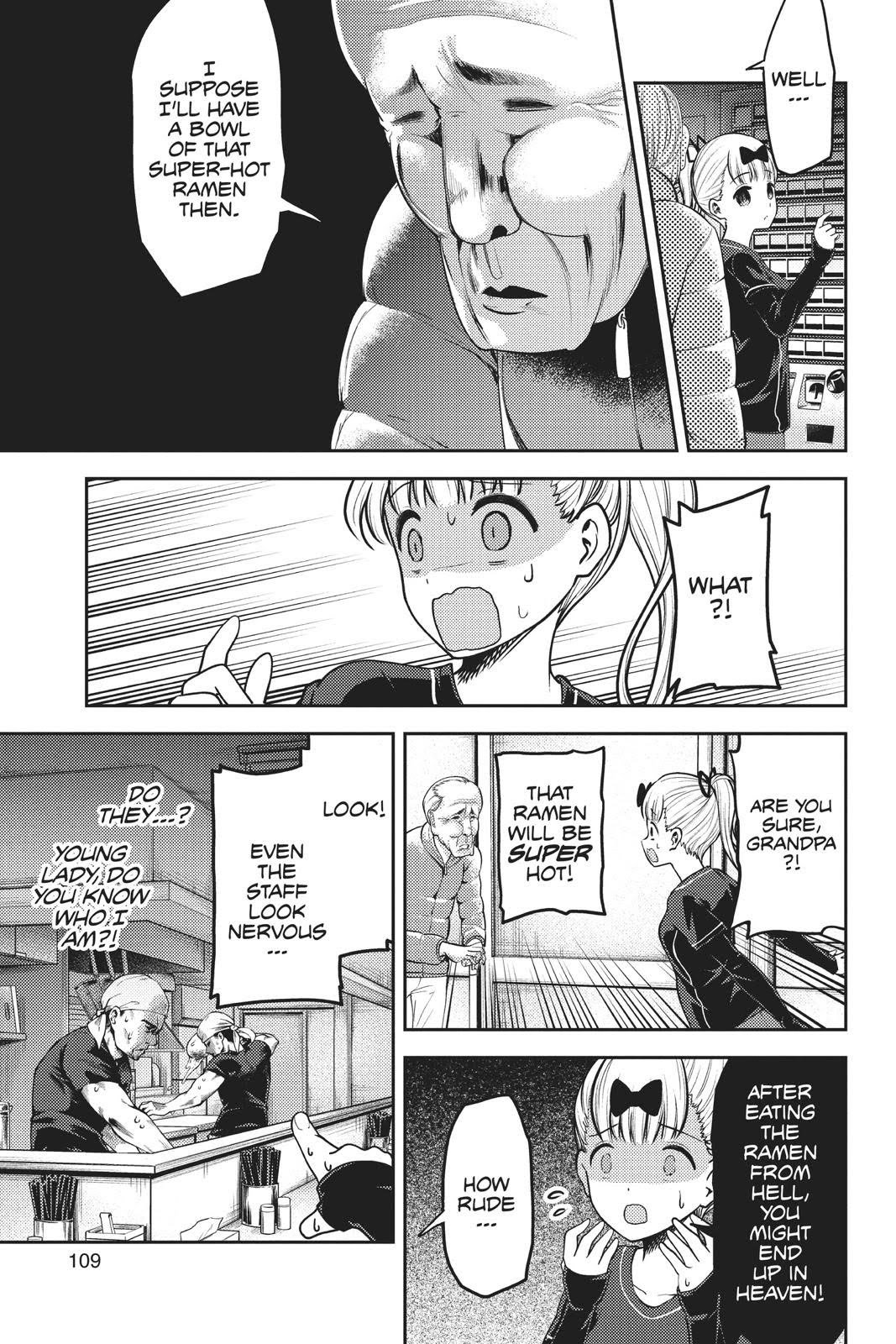 Read Kaguya-sama Love Is War ENGLISH Manga Online
