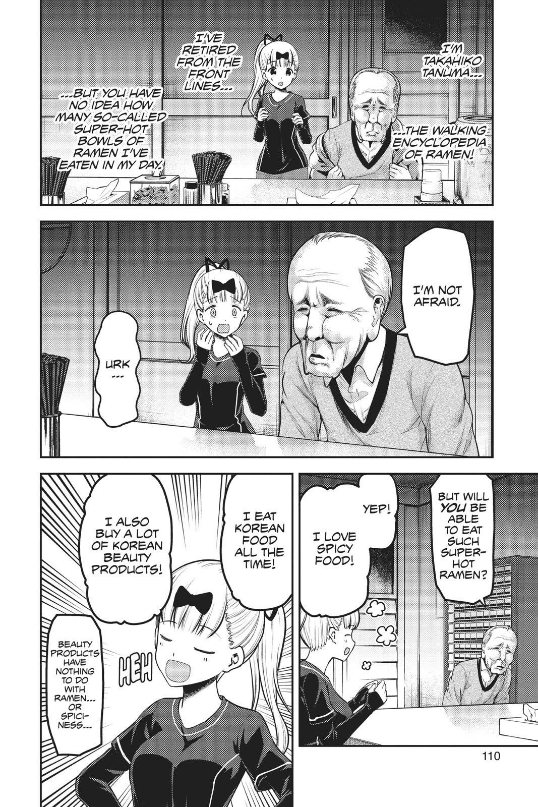 Read Kaguya-sama Love Is War ENGLISH Manga Online