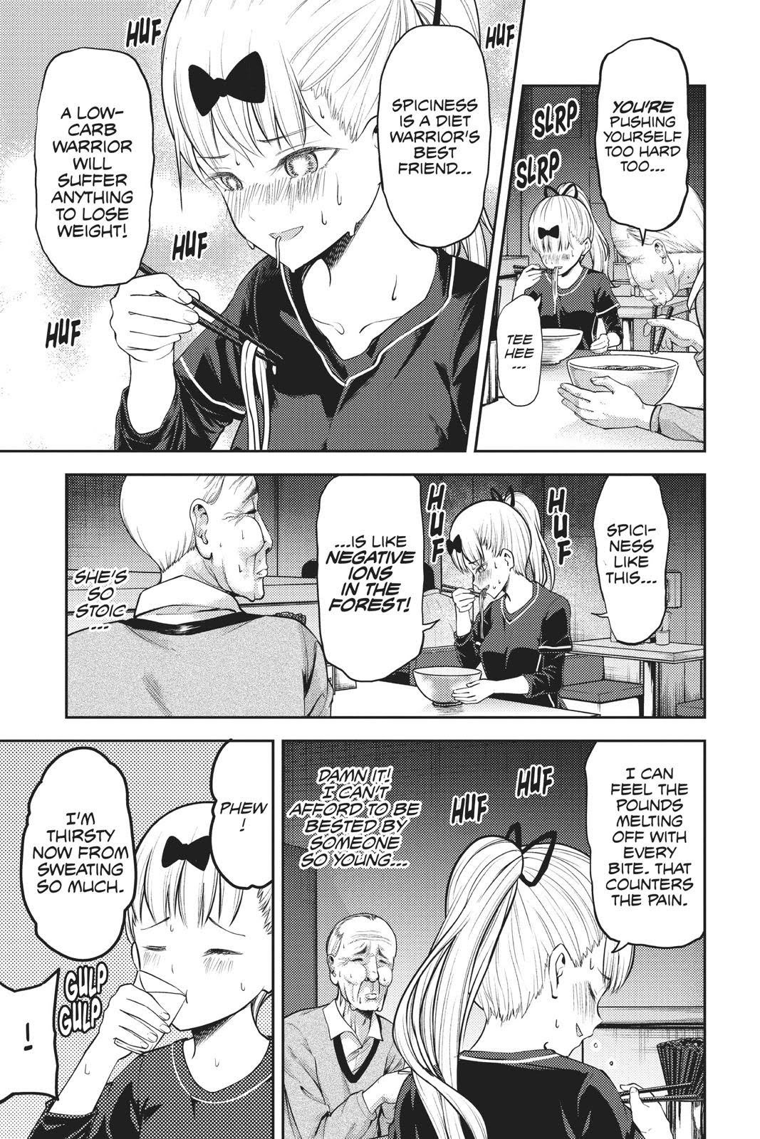 Read Kaguya-sama Love Is War ENGLISH Manga Online