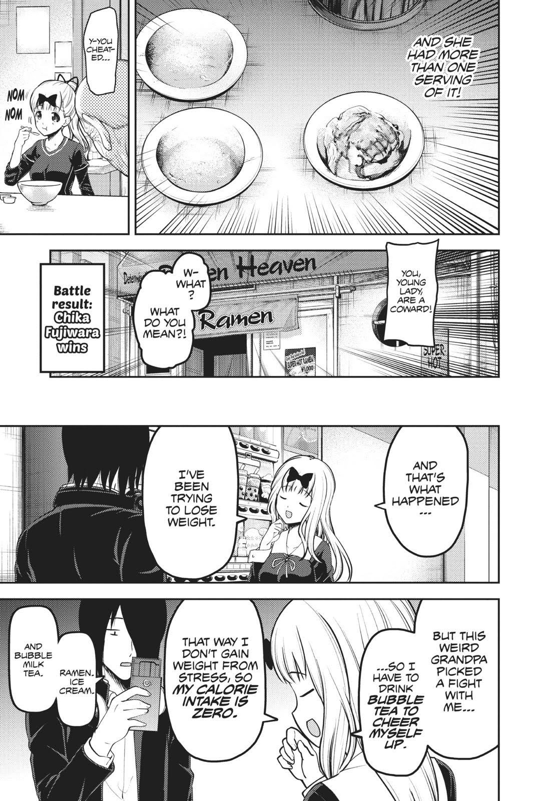 Read Kaguya-sama Love Is War ENGLISH Manga Online
