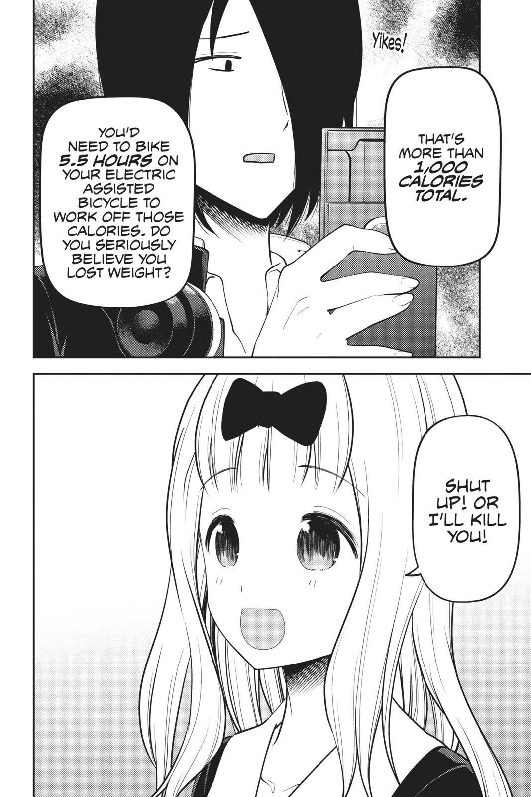 Read Kaguya-sama Love Is War ENGLISH Manga Online