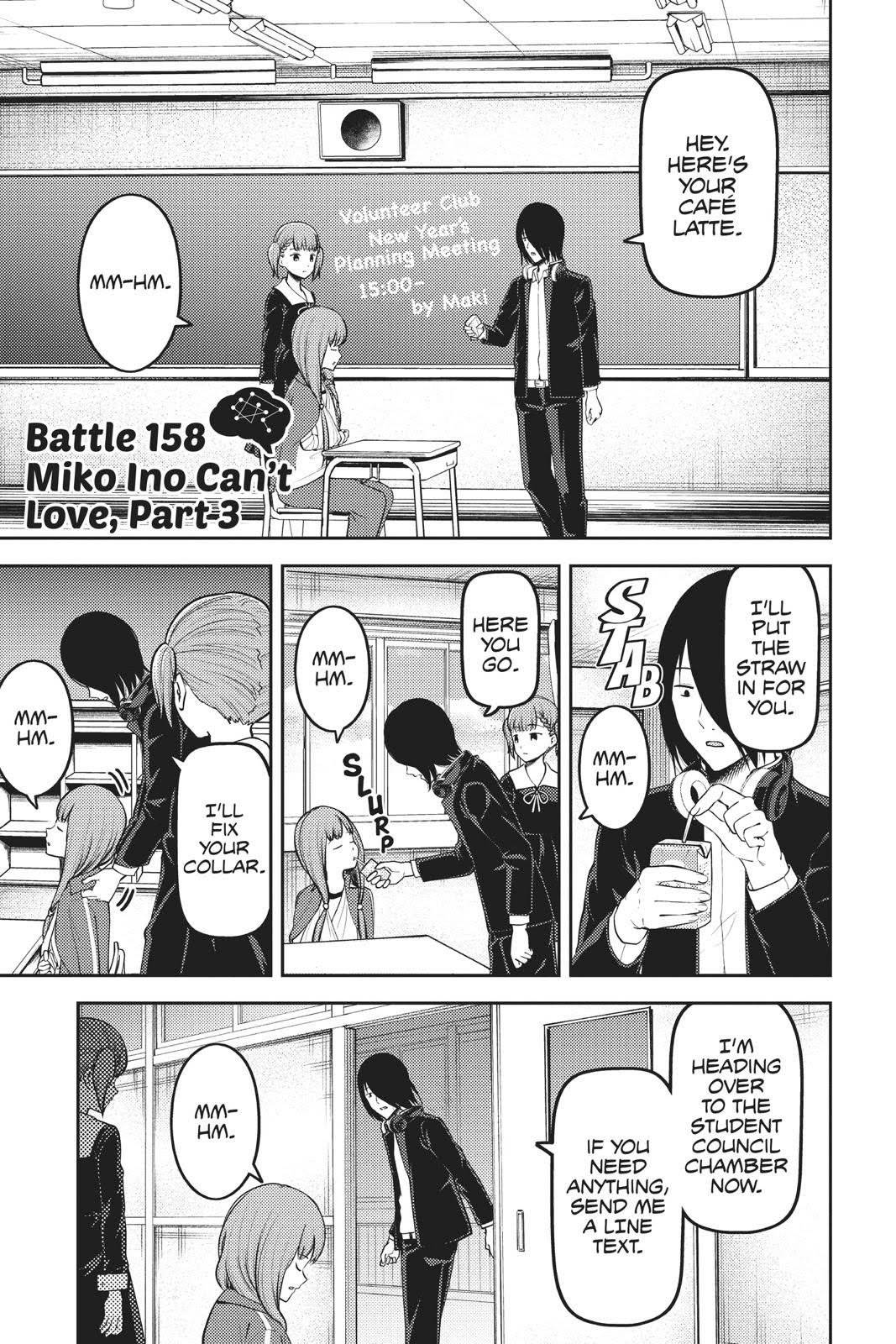 Read Kaguya-sama Love Is War ENGLISH Manga Online