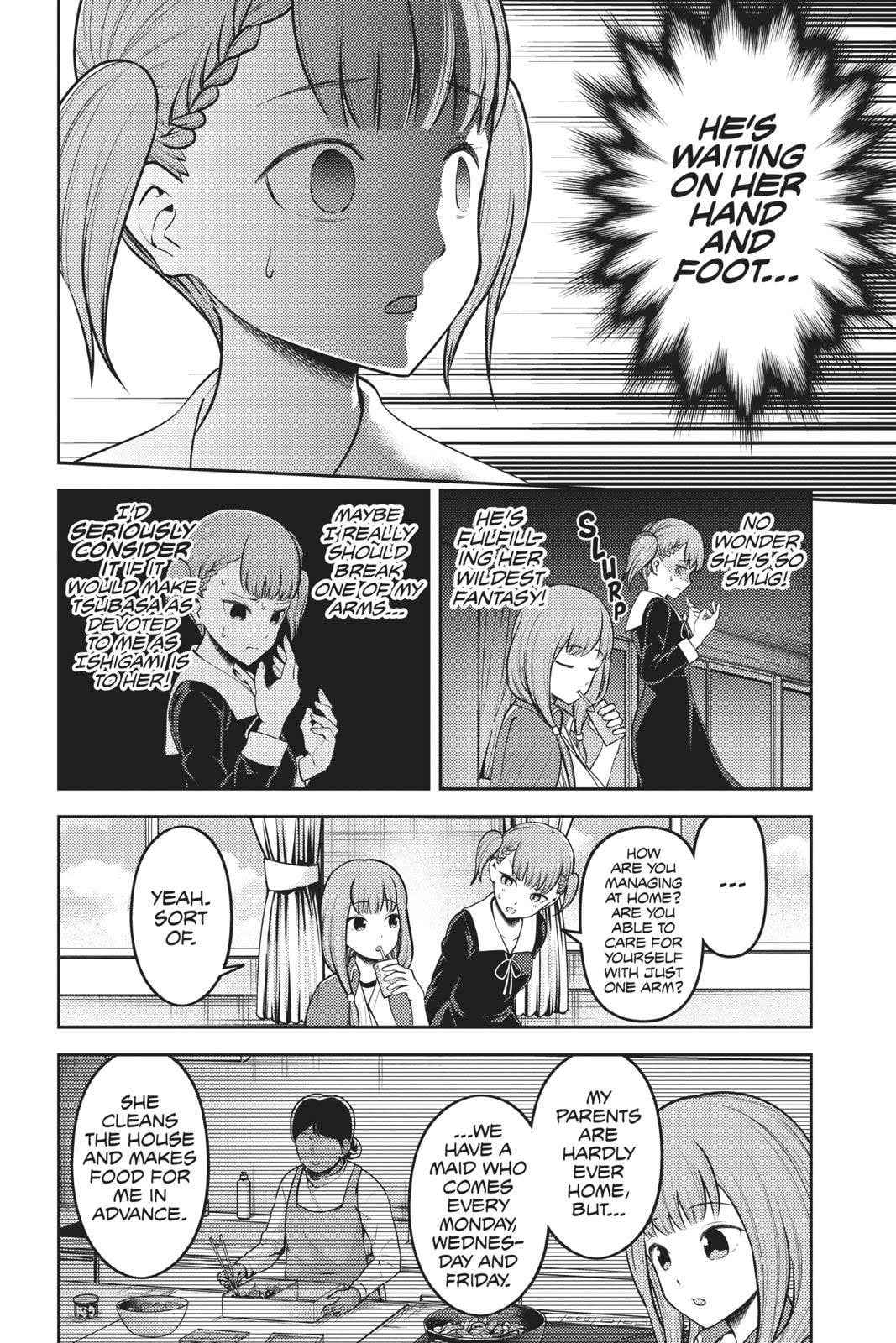 Read Kaguya-sama Love Is War ENGLISH Manga Online