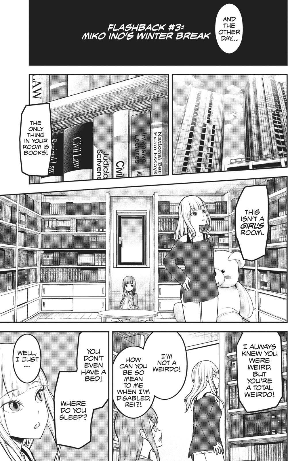 Read Kaguya-sama Love Is War ENGLISH Manga Online