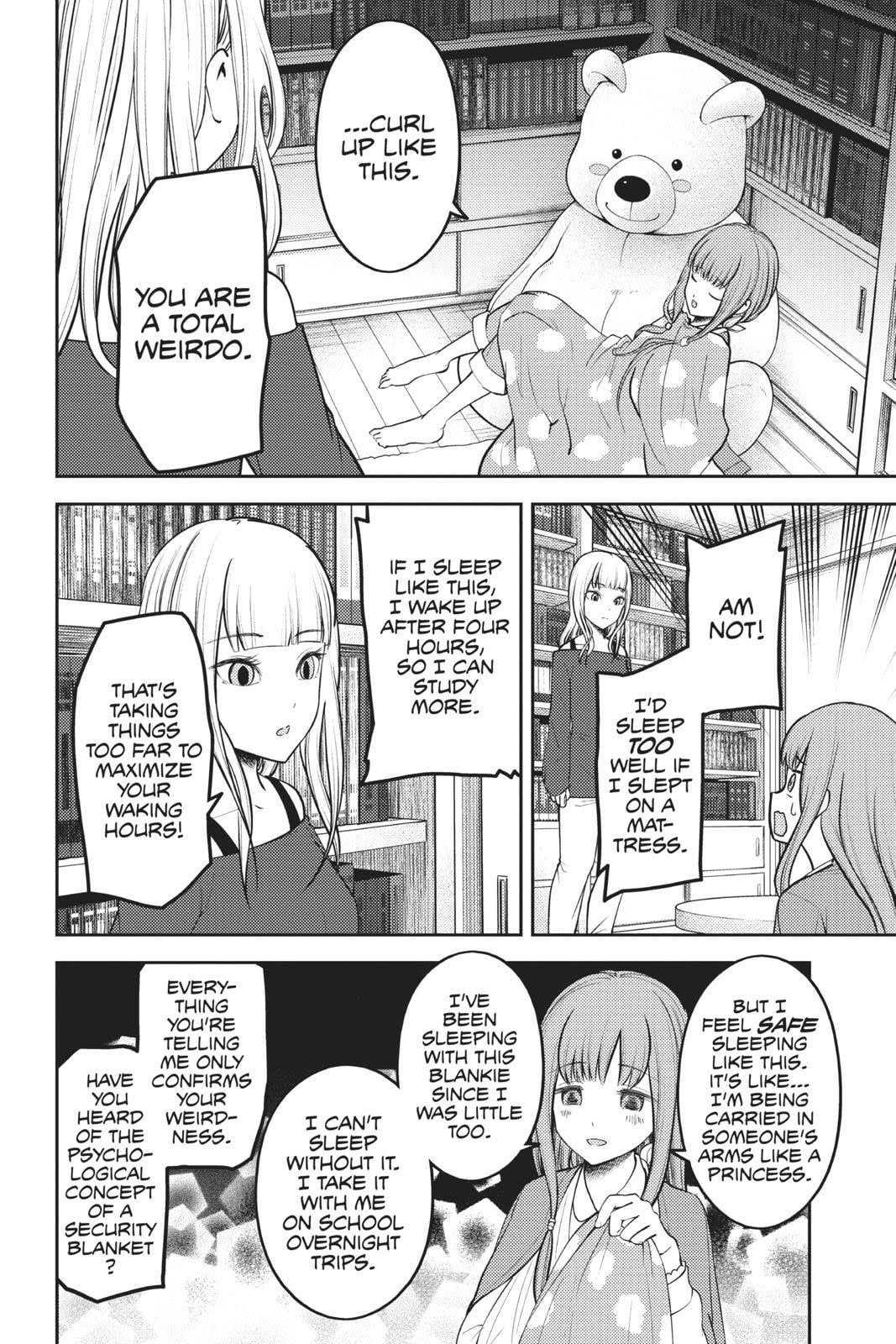 Read Kaguya-sama Love Is War ENGLISH Manga Online
