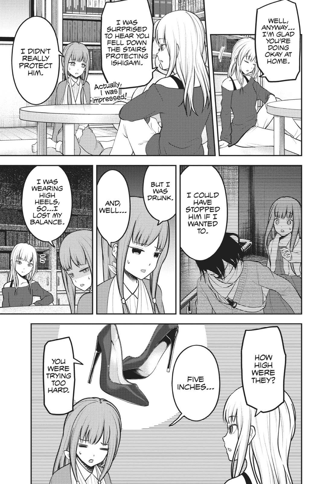 Read Kaguya-sama Love Is War ENGLISH Manga Online