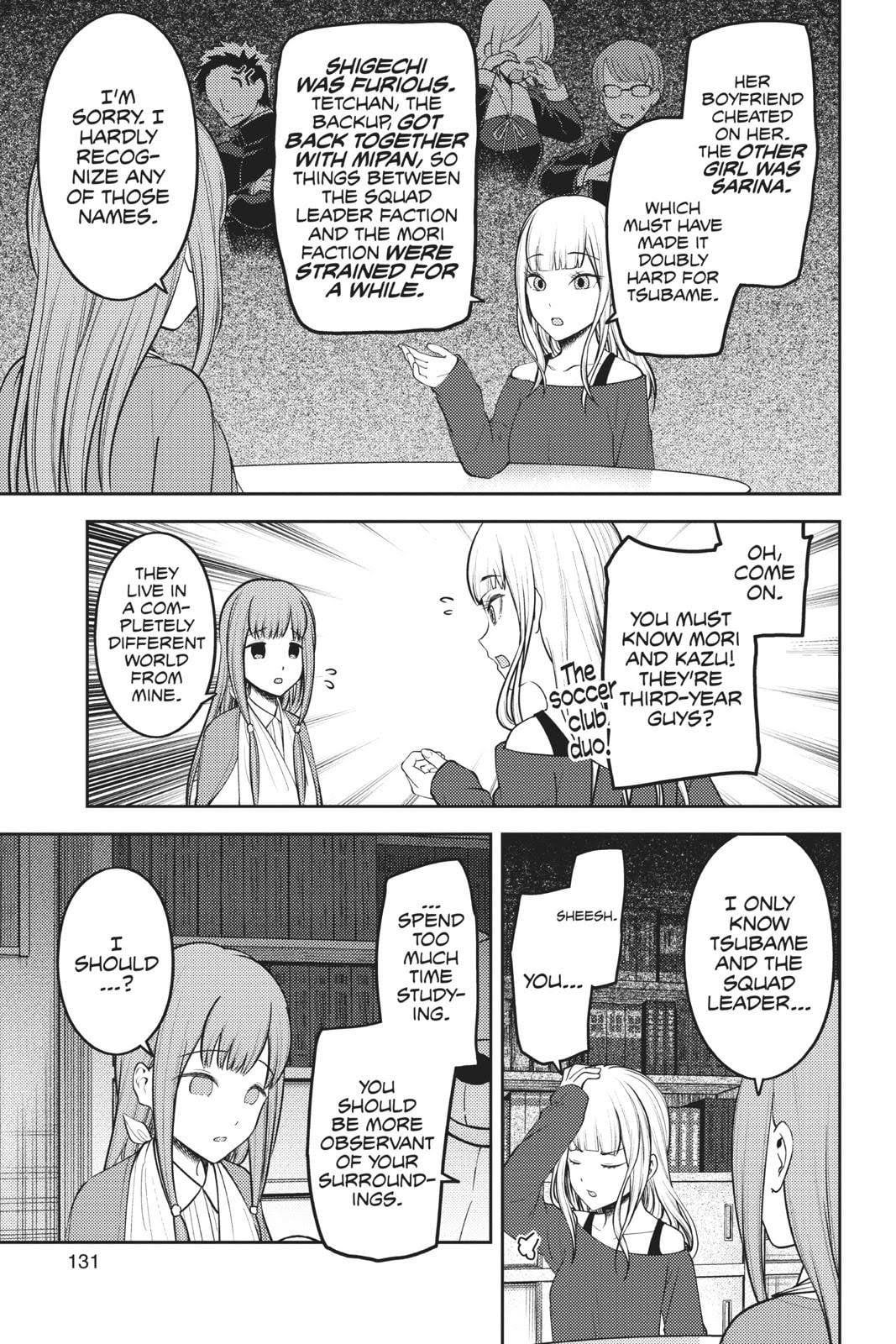 Read Kaguya-sama Love Is War ENGLISH Manga Online