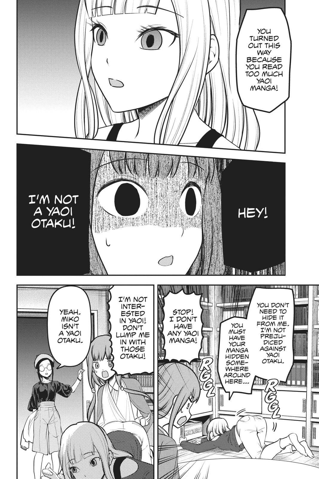 Read Kaguya-sama Love Is War ENGLISH Manga Online