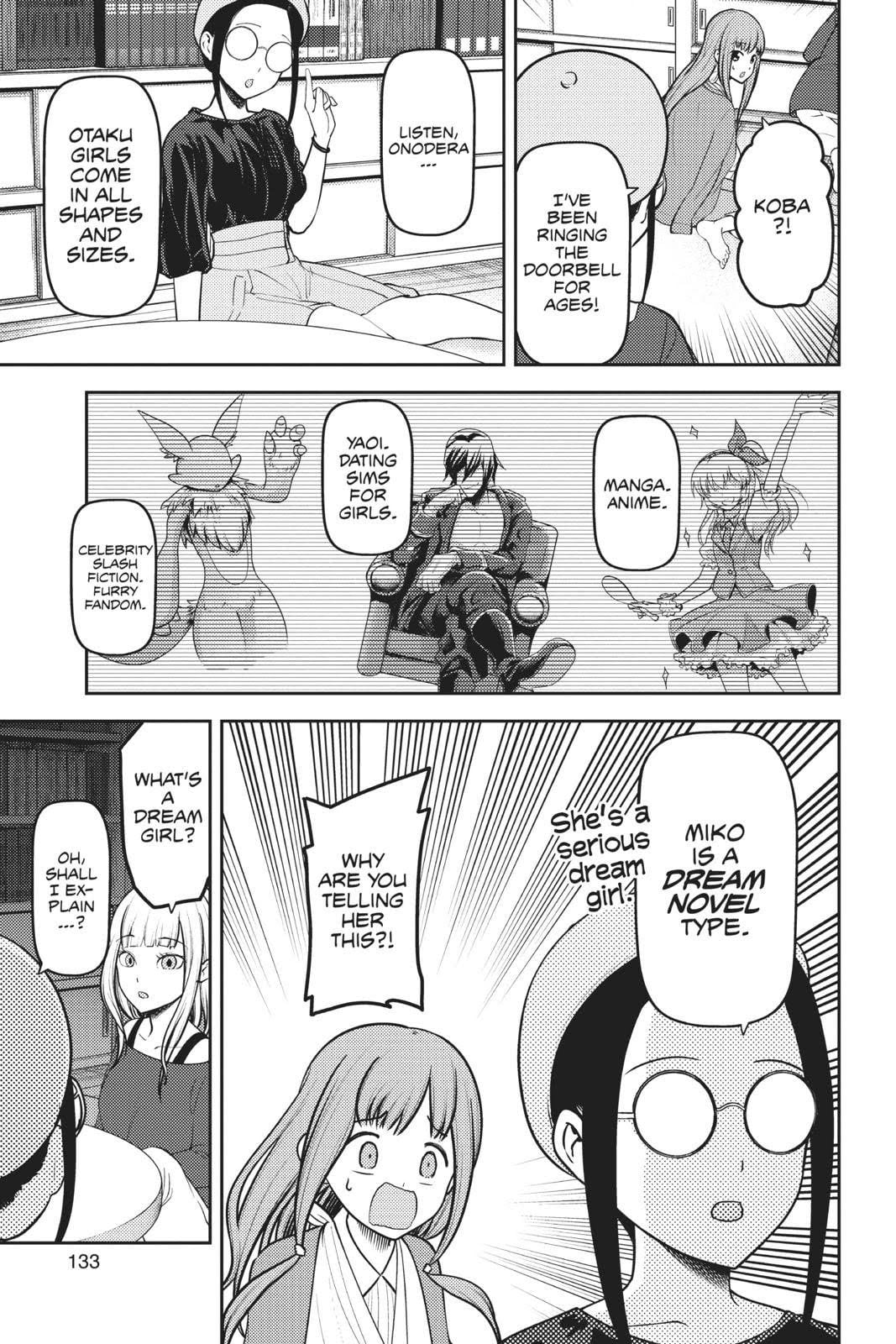 Read Kaguya-sama Love Is War ENGLISH Manga Online