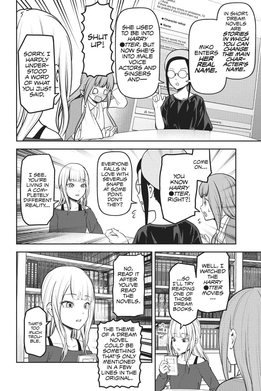 Read Kaguya-sama Love Is War ENGLISH Manga Online