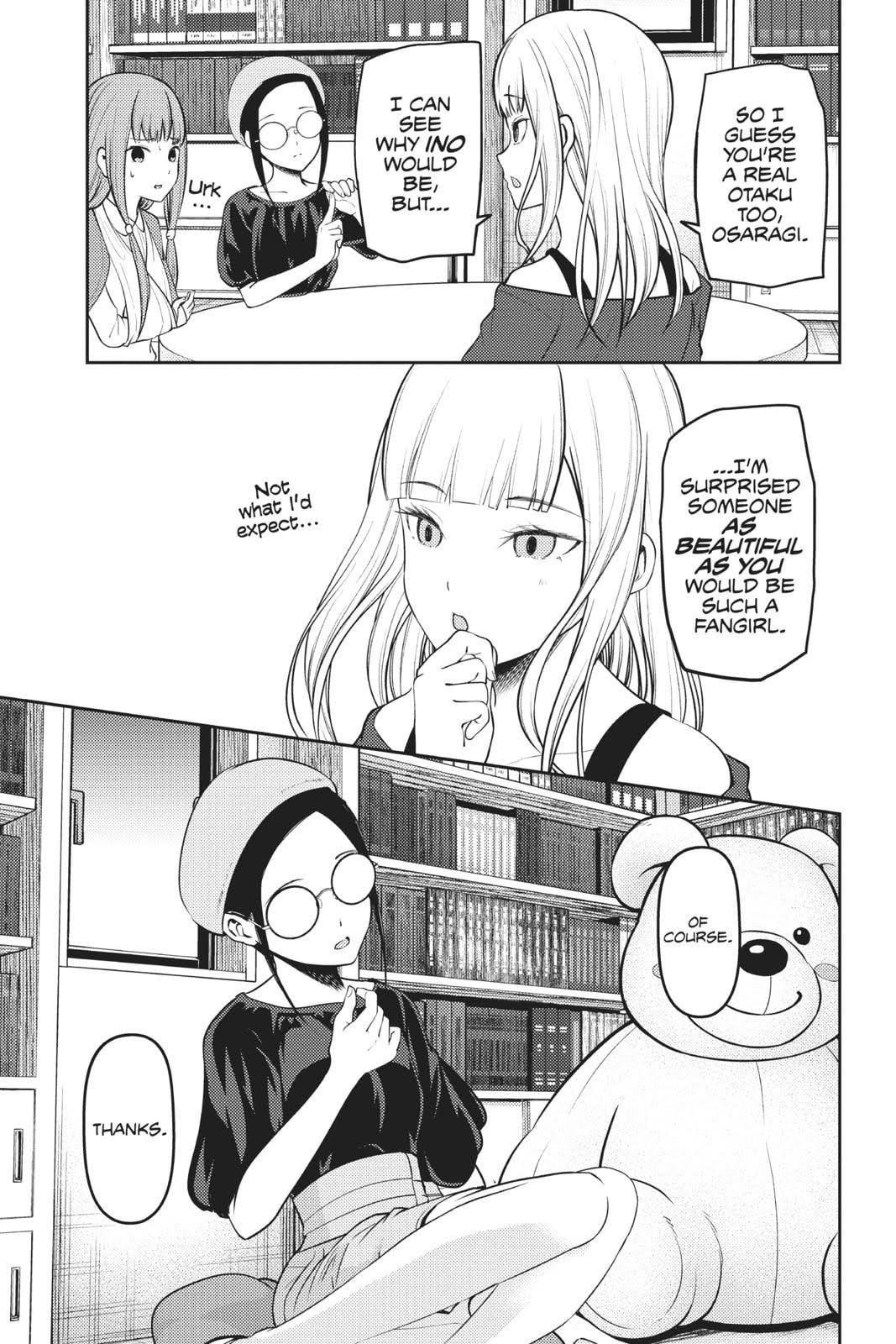 Read Kaguya-sama Love Is War ENGLISH Manga Online