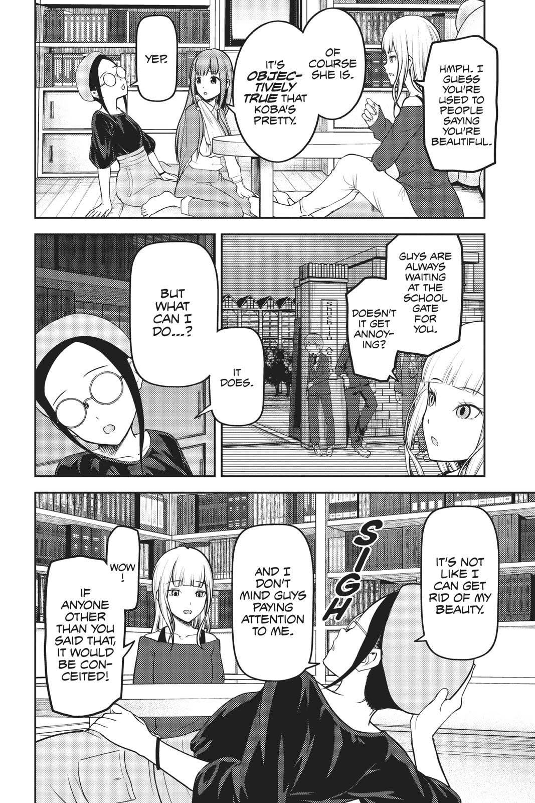 Read Kaguya-sama Love Is War ENGLISH Manga Online