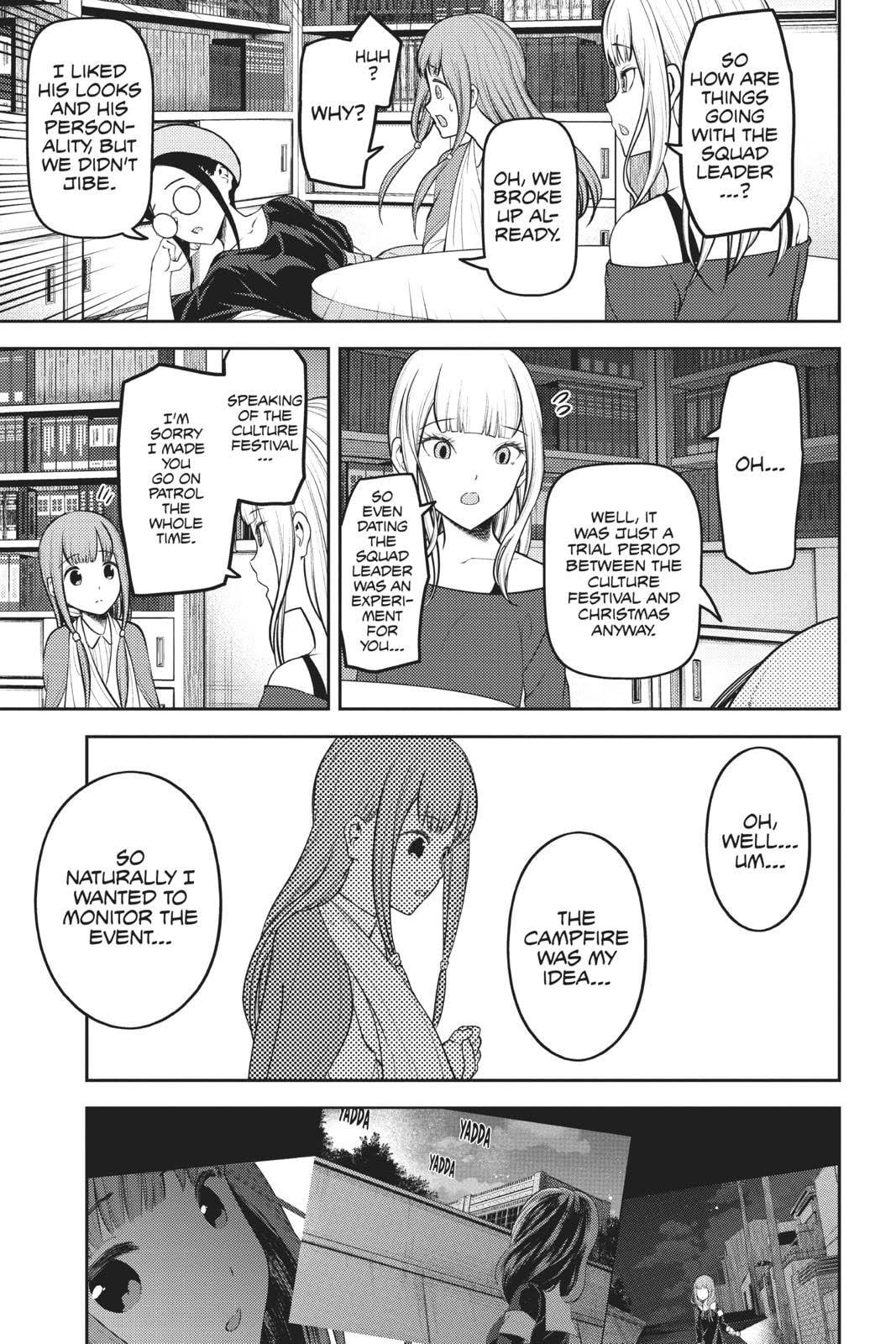 Read Kaguya-sama Love Is War ENGLISH Manga Online