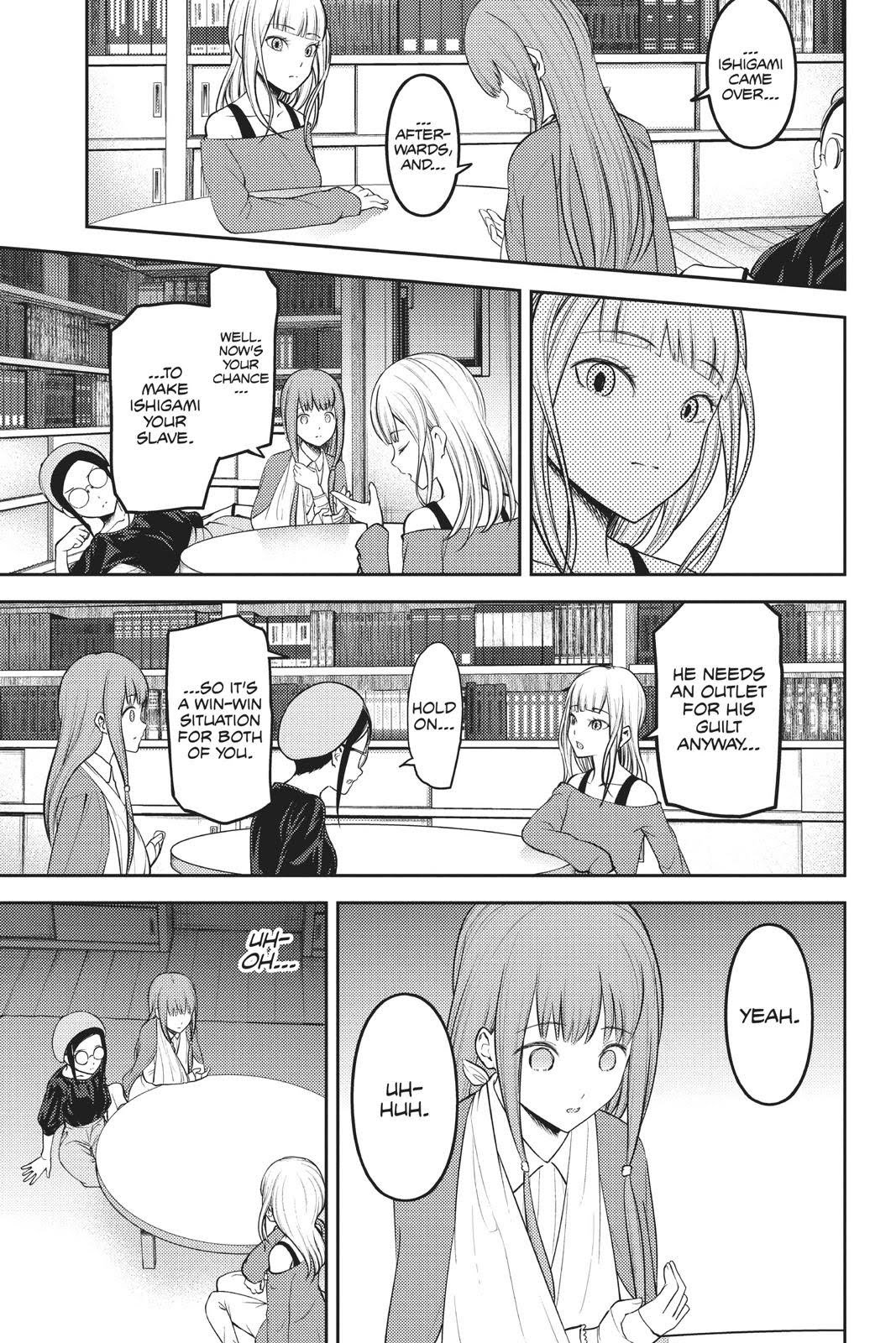 Read Kaguya-sama Love Is War ENGLISH Manga Online
