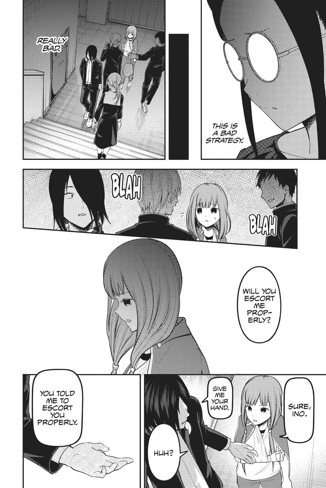 Read Kaguya-sama Love Is War ENGLISH Manga Online