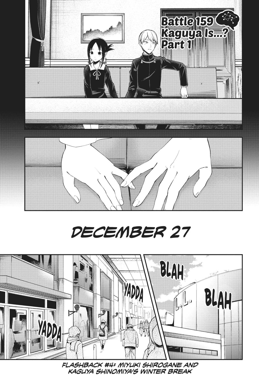 Read Kaguya-sama Love Is War ENGLISH Manga Online