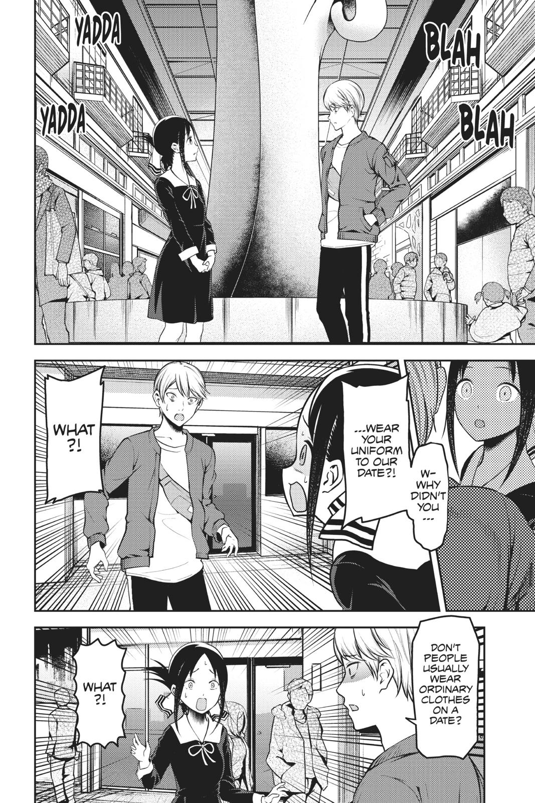 Read Kaguya-sama Love Is War ENGLISH Manga Online