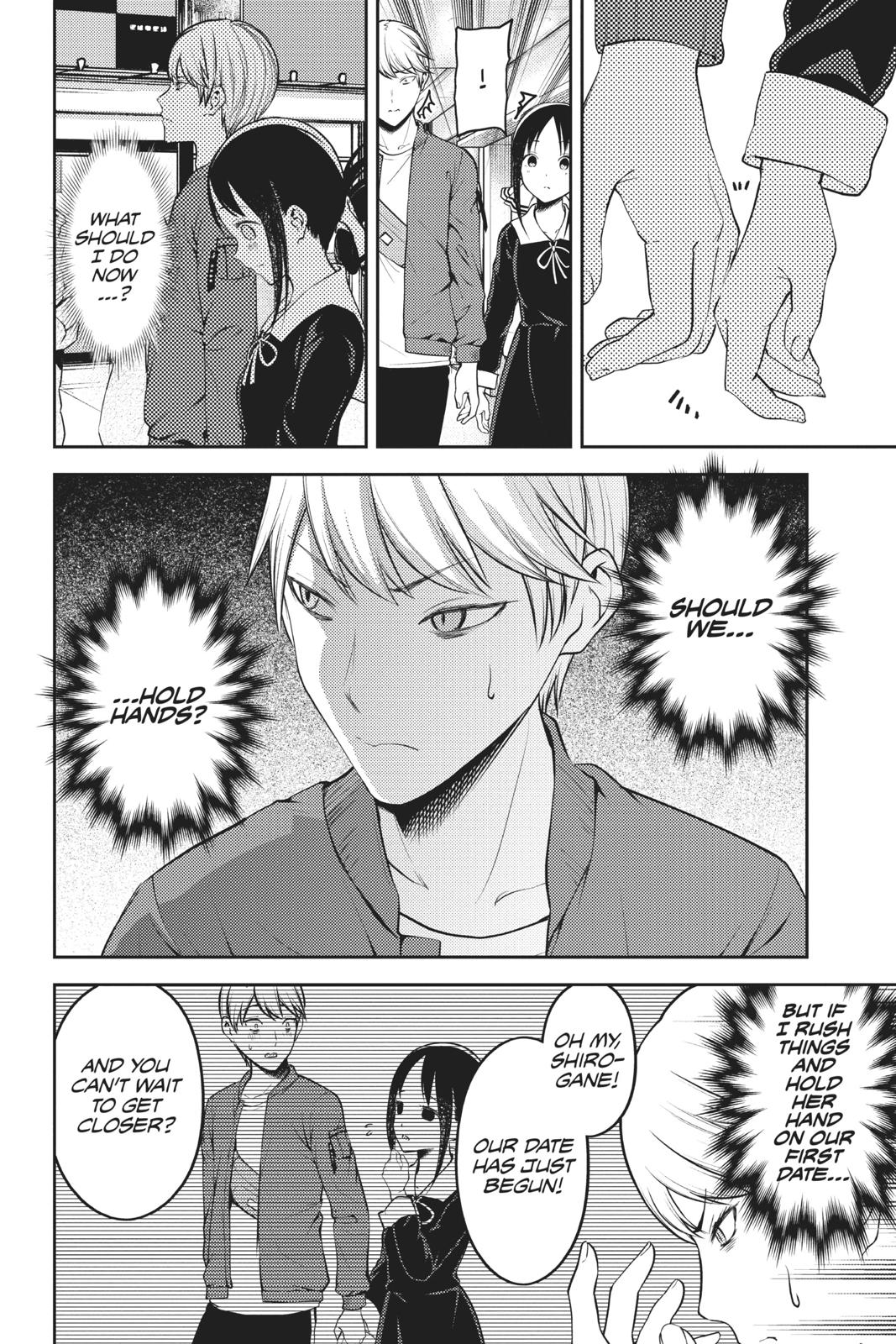 Read Kaguya-sama Love Is War ENGLISH Manga Online