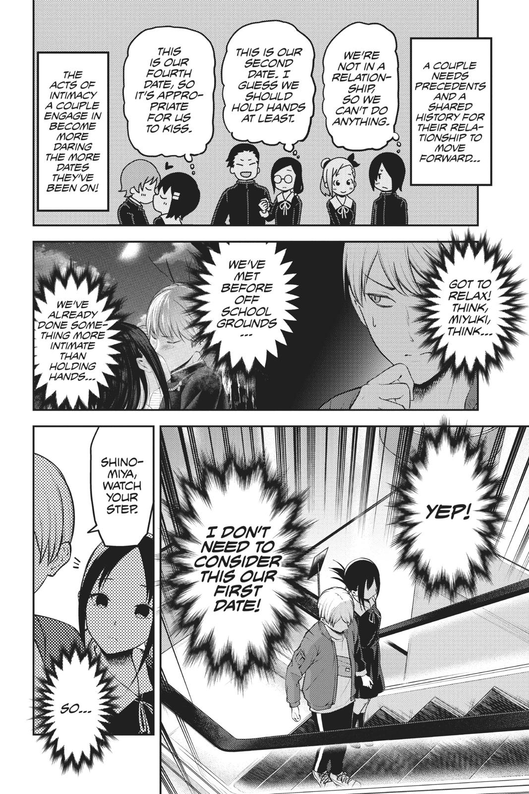 Read Kaguya-sama Love Is War ENGLISH Manga Online