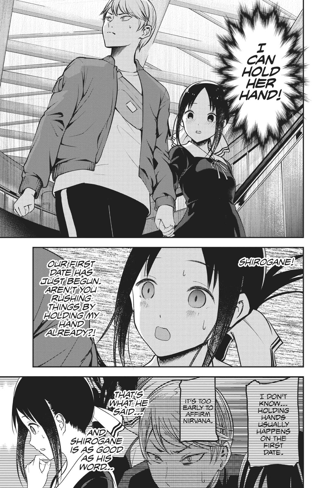 Read Kaguya-sama Love Is War ENGLISH Manga Online