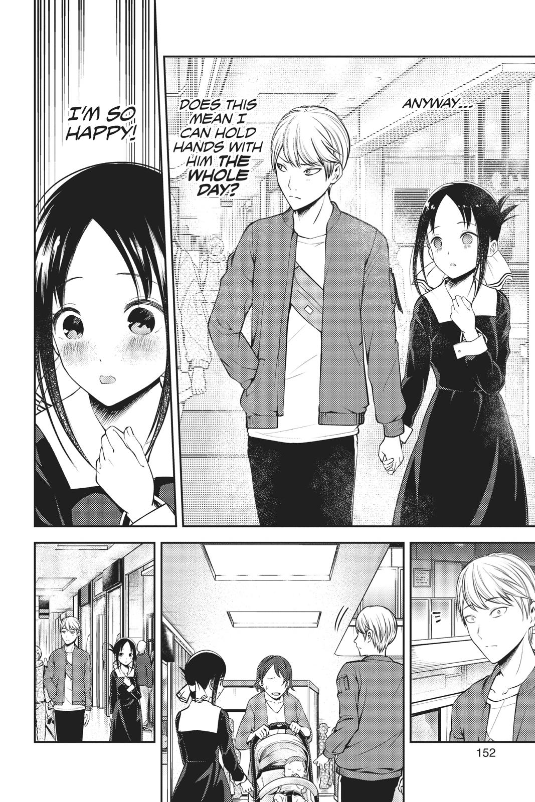Read Kaguya-sama Love Is War ENGLISH Manga Online