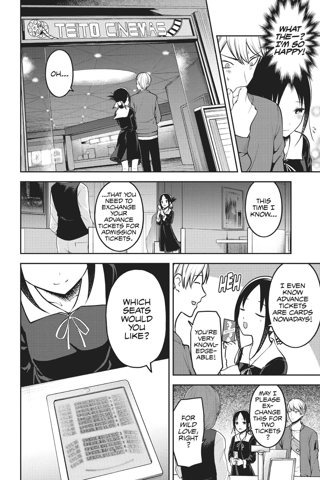 Read Kaguya-sama Love Is War ENGLISH Manga Online