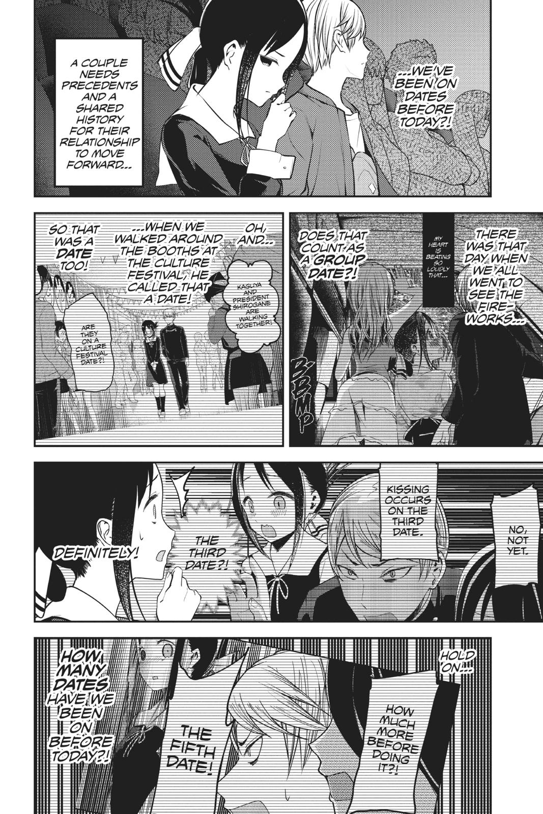 Read Kaguya-sama Love Is War ENGLISH Manga Online