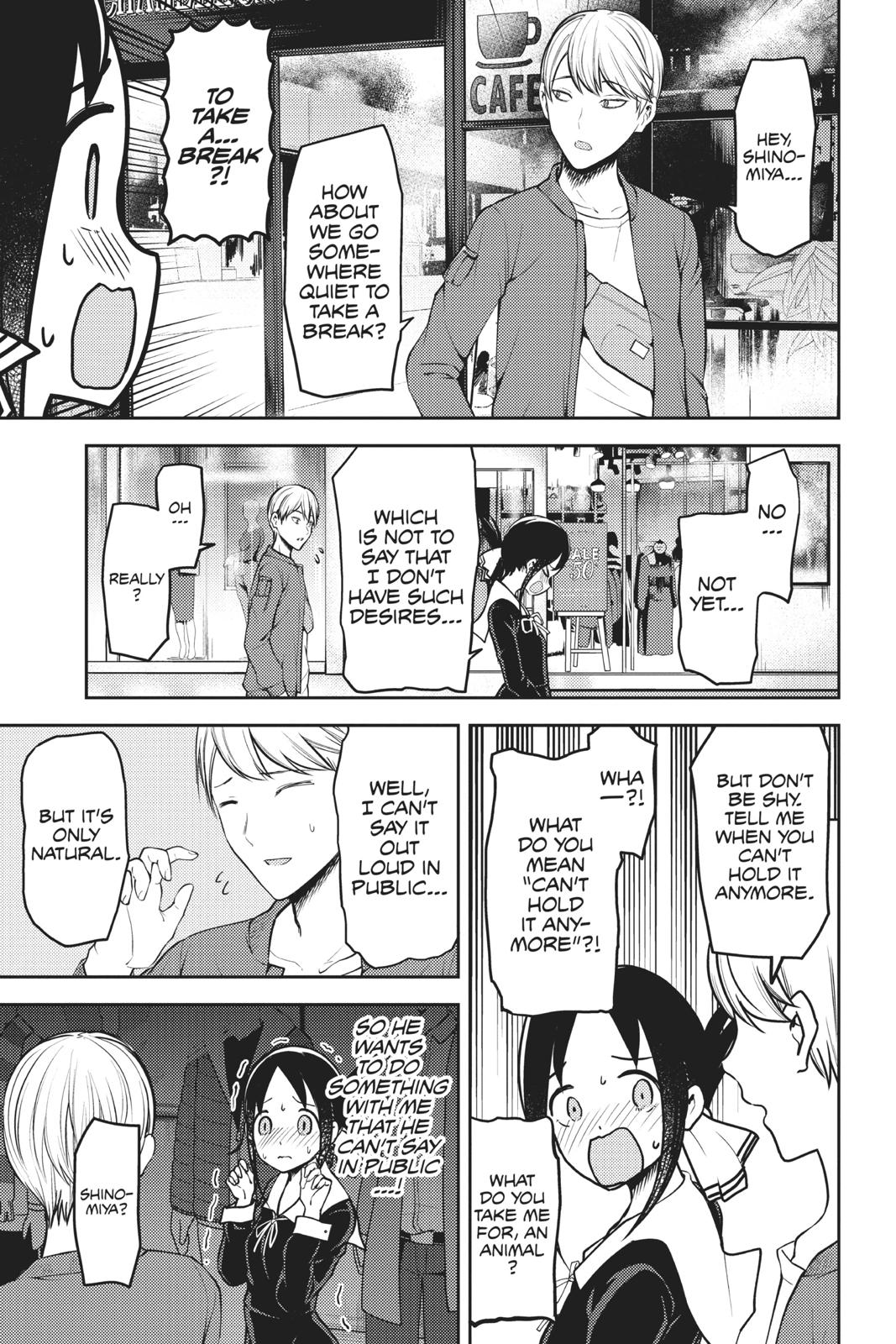 Read Kaguya-sama Love Is War ENGLISH Manga Online