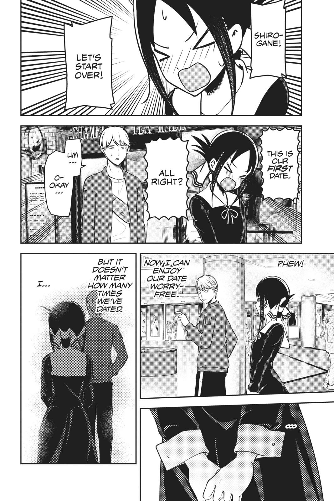 Read Kaguya-sama Love Is War ENGLISH Manga Online