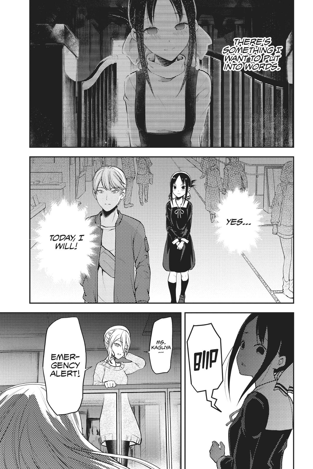 Read Kaguya-sama Love Is War ENGLISH Manga Online
