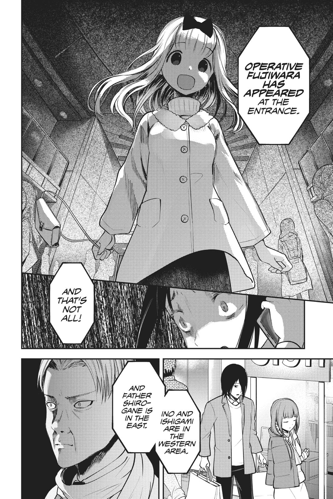 Read Kaguya-sama Love Is War ENGLISH Manga Online