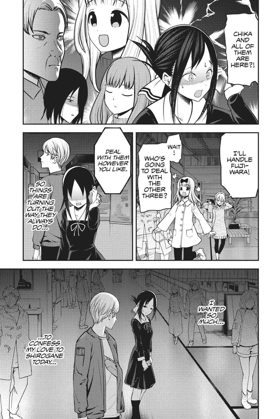 Read Kaguya-sama Love Is War ENGLISH Manga Online