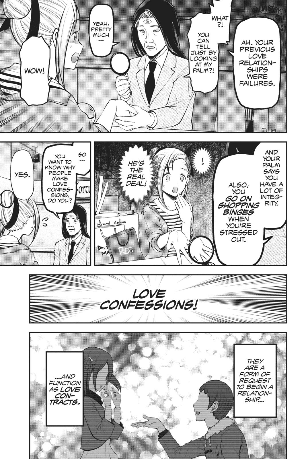 Read Kaguya-sama Love Is War ENGLISH Manga Online
