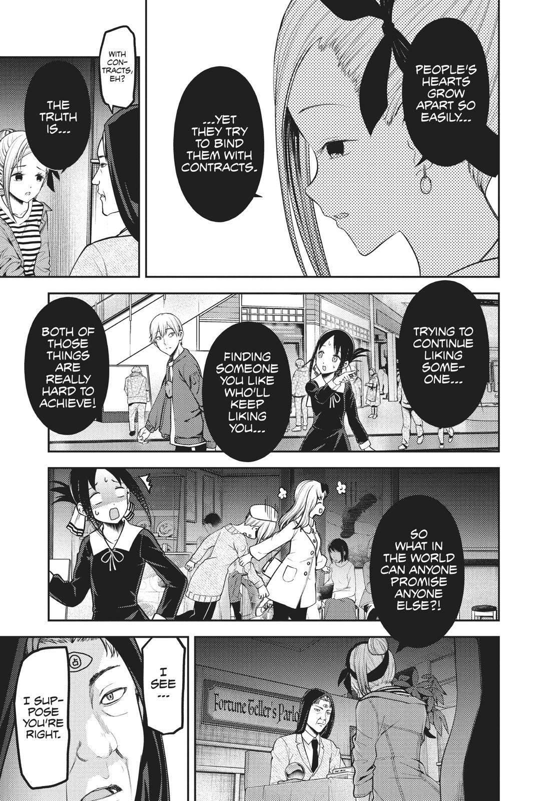 Read Kaguya-sama Love Is War ENGLISH Manga Online