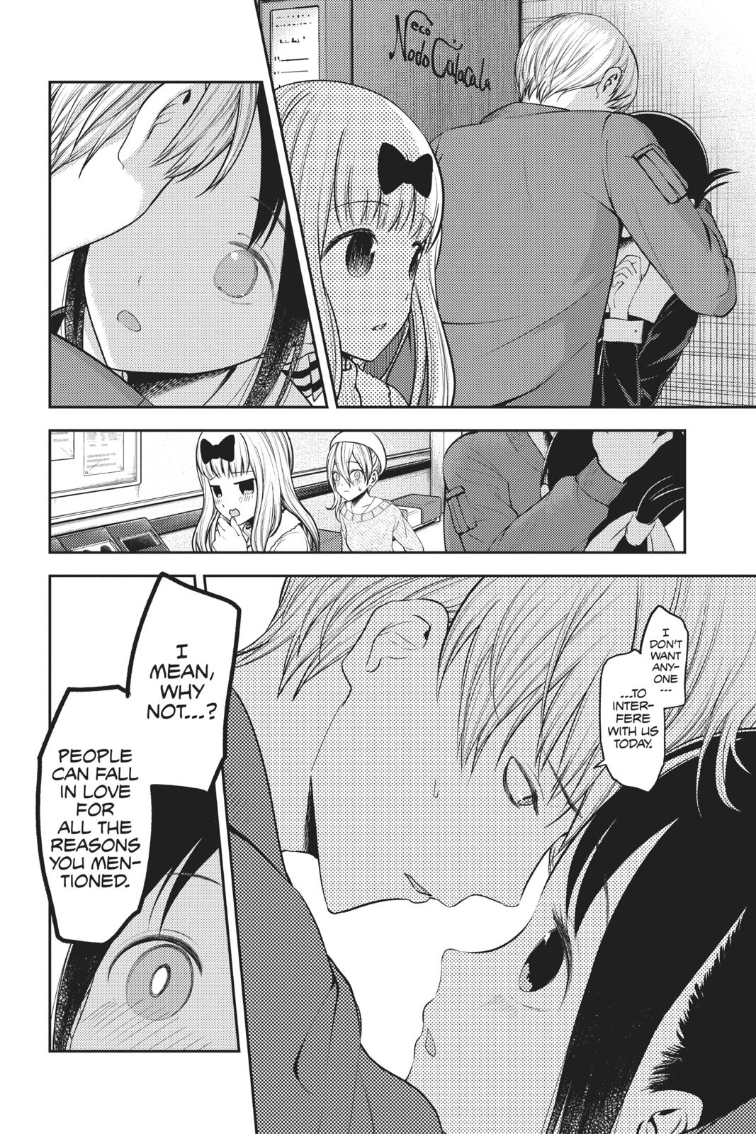 Read Kaguya-sama Love Is War ENGLISH Manga Online