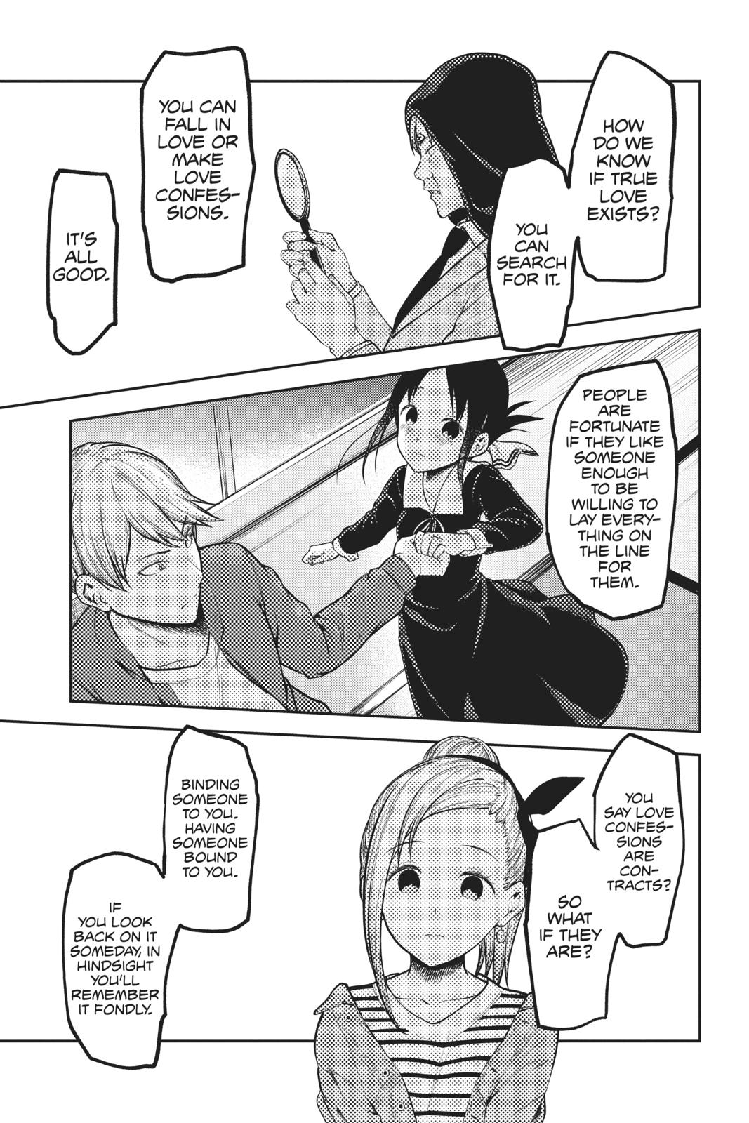 Read Kaguya-sama Love Is War ENGLISH Manga Online