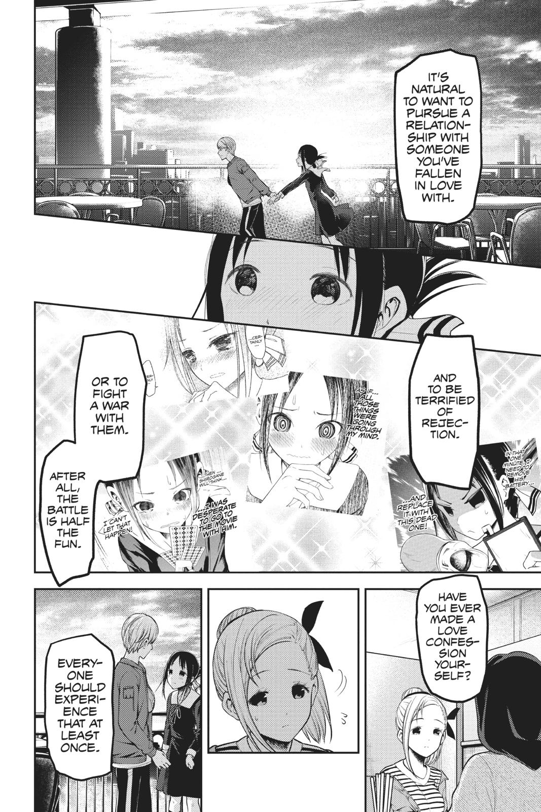 Read Kaguya-sama Love Is War ENGLISH Manga Online