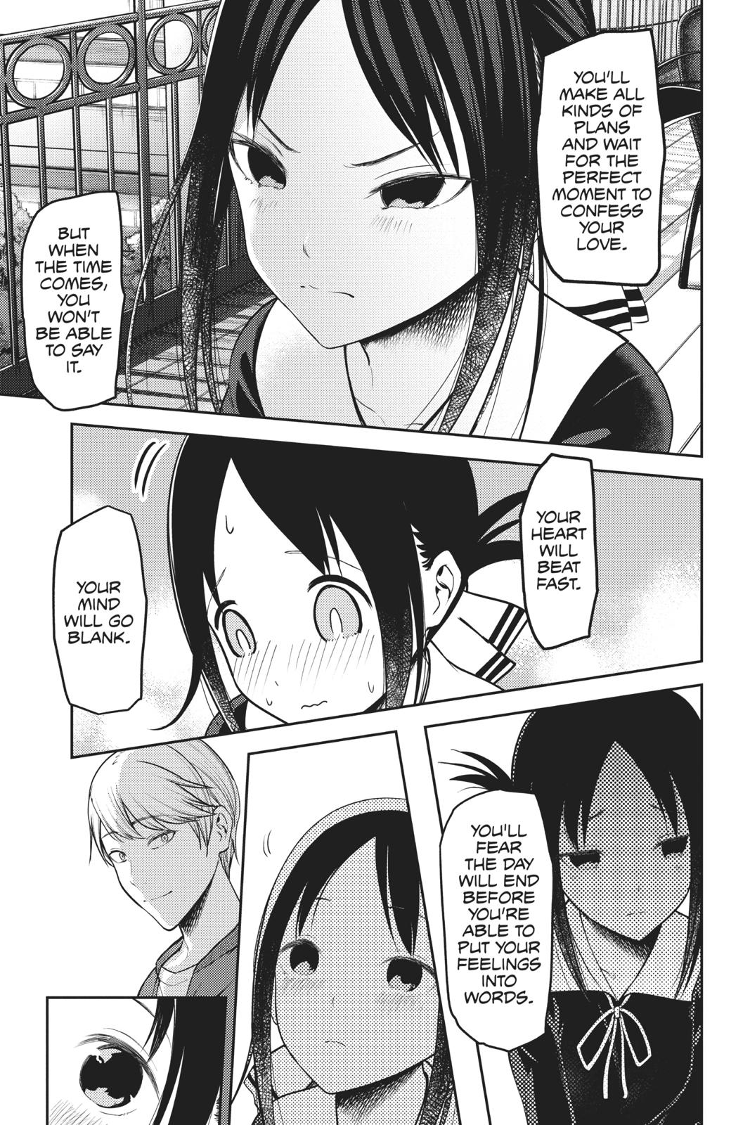Read Kaguya-sama Love Is War ENGLISH Manga Online